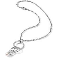 Necklace Morellato Woman Eclipse in Steel Perla SRR02 - SRR02